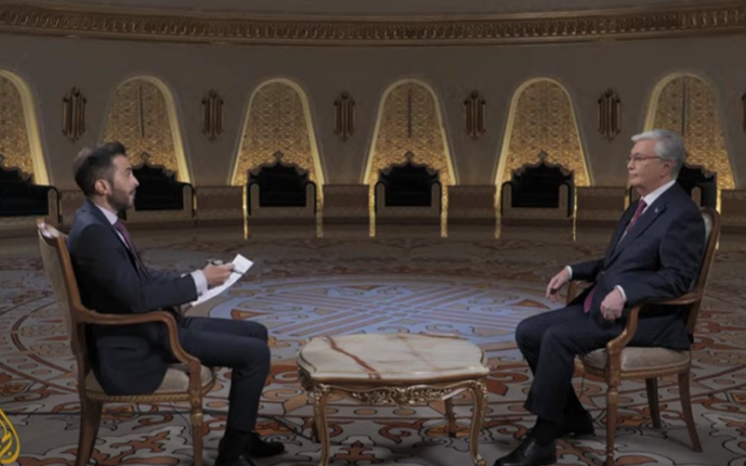 Тоқаев Al Jazeera телеарнасына сұхбат берді