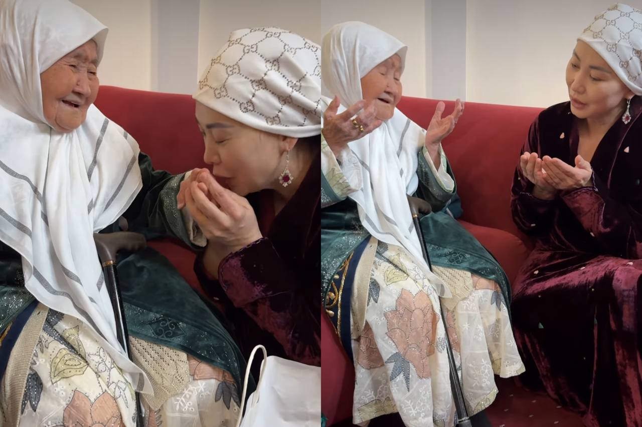 Қарақат Әбілдина ерекше адамнан бата алғанын айтты