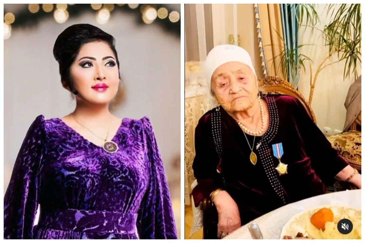 Мақпал Жүнісова анасына ерекше сыйлық жасады