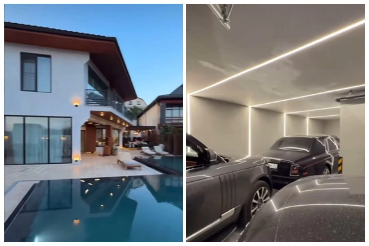 Әнші Бүркіттің зәулім үйі ел назарын аударды