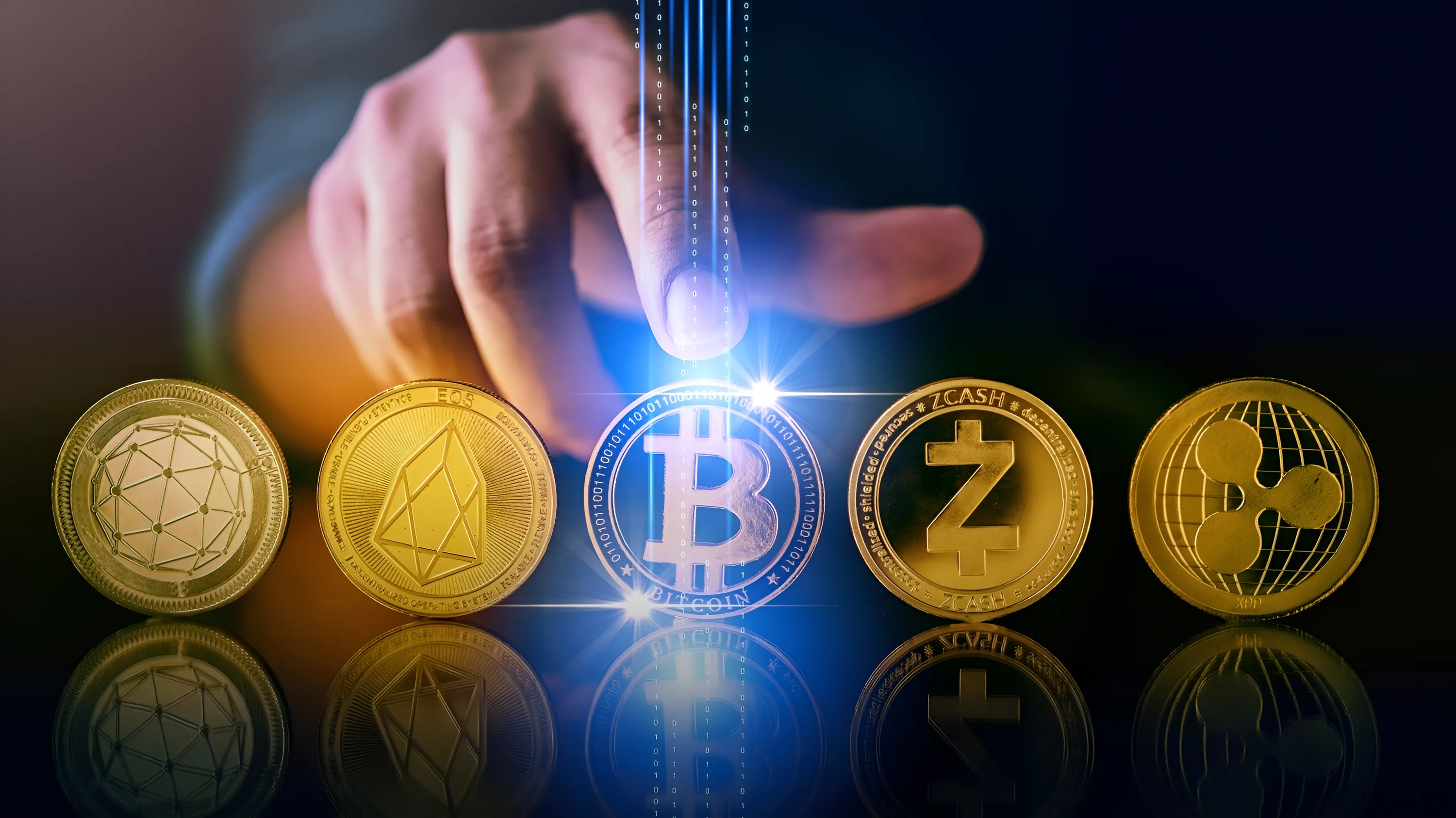 Келешекте криптовалютамен азық-түлік сатып алатын боламыз