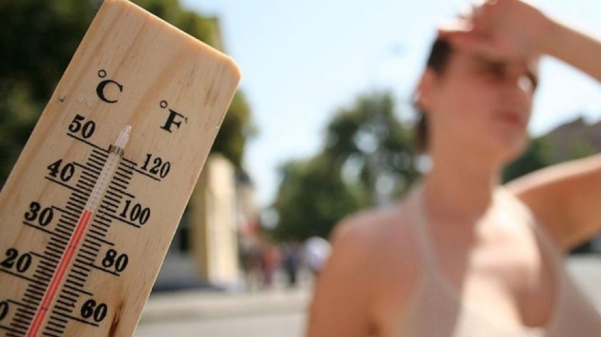 "Қазгидромет" ескерту жасады: Кей жерлерде 44 градус ыстық болады