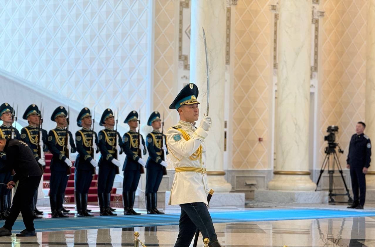 Болгария Президенті ресми сапармен келді