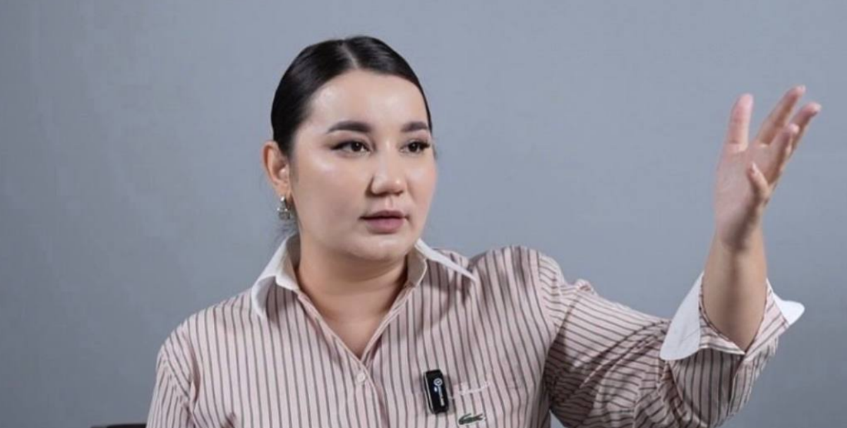 Заңгер Айгүл Орынбек мәлімдеме жасады