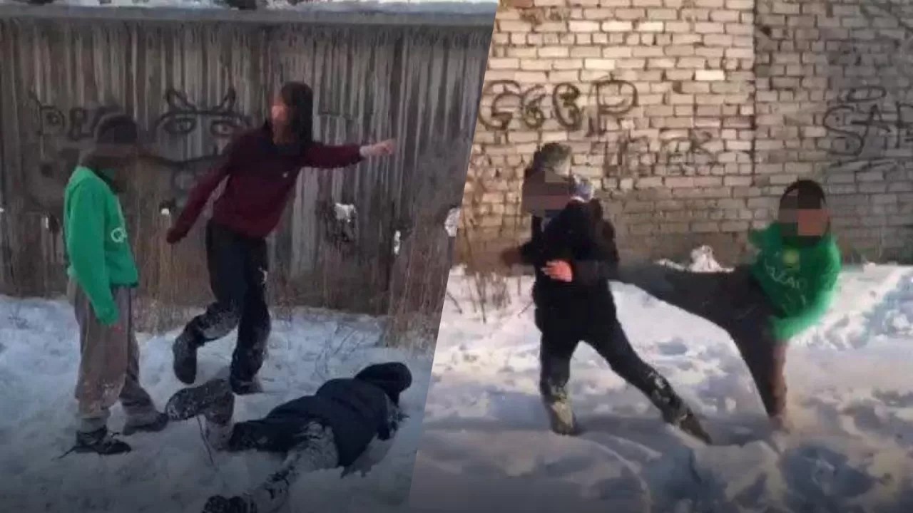 Семейде оқушыны аяусыз тепкілеген балалардың ата-аналары тағы жазаланды