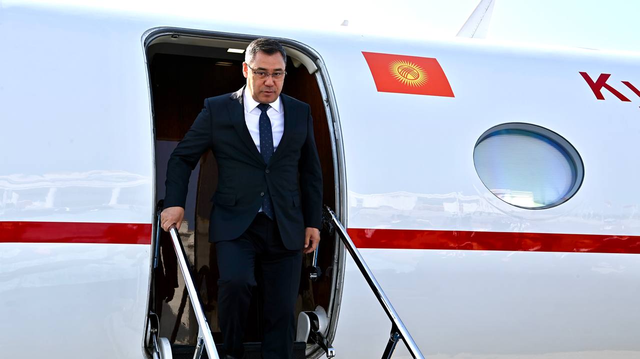 Астанаға Қырғызстан президенті келді