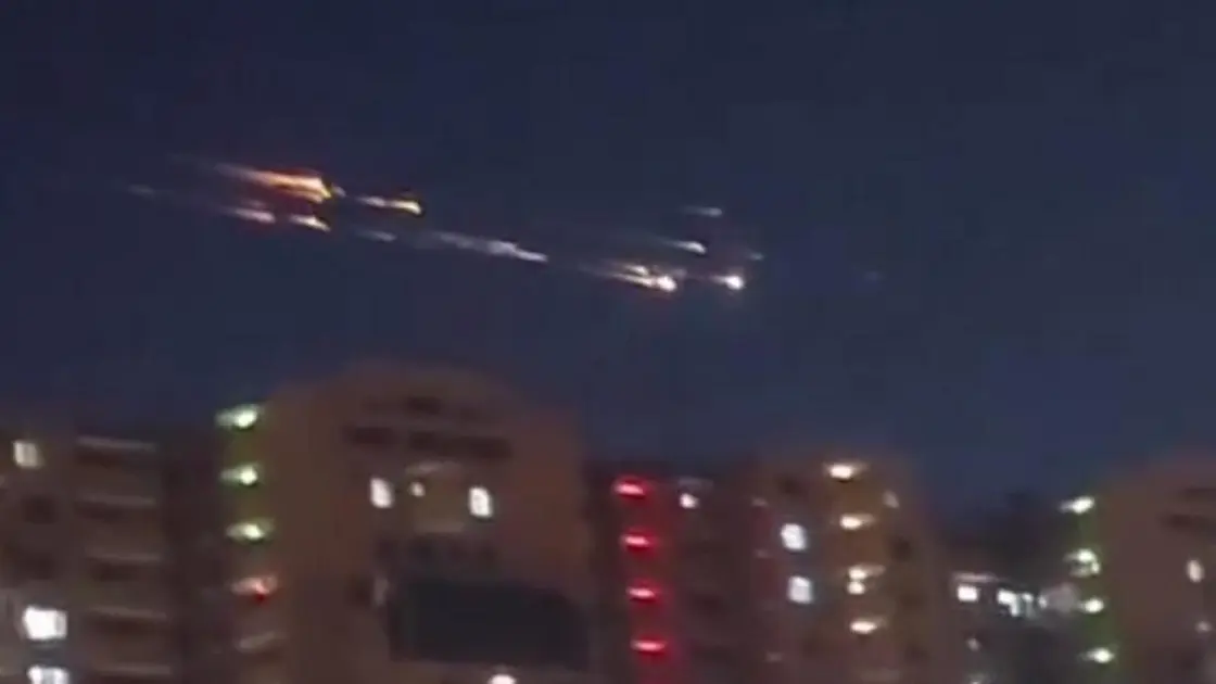 Аспандағы беймәлім нысандар: Министрлік мәлімдеме жасады