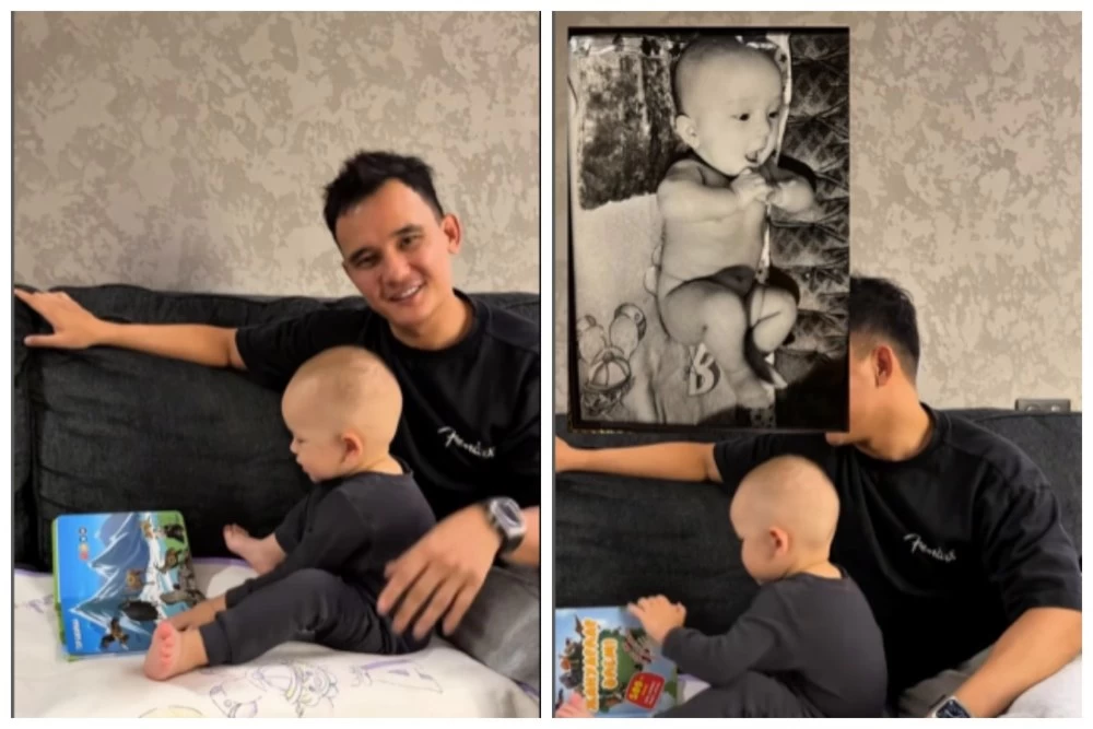 Әли Оқапов ерекше бұйымды көрсетті