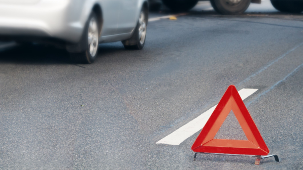 В Астане произошло массовое ДТП на улице Керей Жанибек