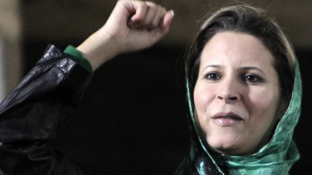 Муаммар Каддафидің қызы Айша Иран халқына үндеу жасады