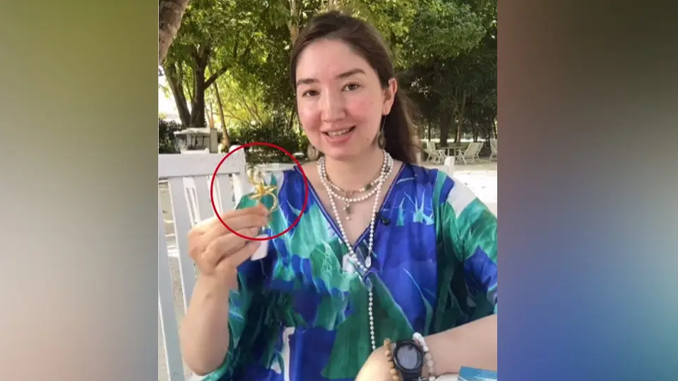  Блогер тез жүкті қылатын «сиқырлы соска» сатып жатыр