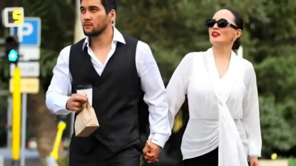 Кәмшат Жолдыбаева күйеуін көрсетті