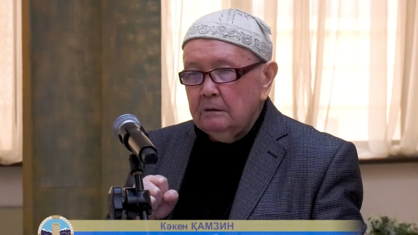 Профессор Кәкен Қамзиннің үйін алаяқтар тартып алмақ 