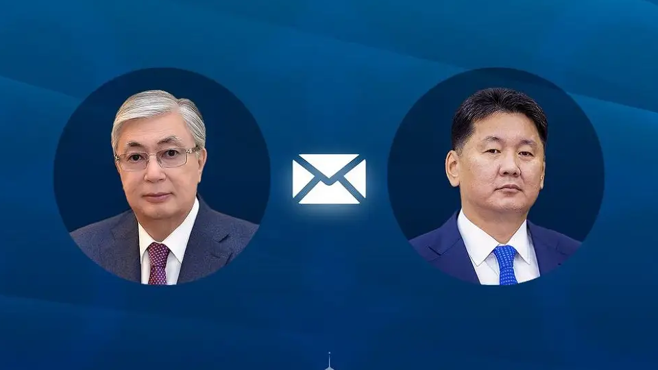 Тоқаев Моңғолия президентін құттықтады