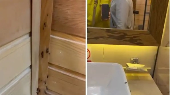 Астанадағы «Балқарағай» демалыс орнын адам шошырлық жағдайда