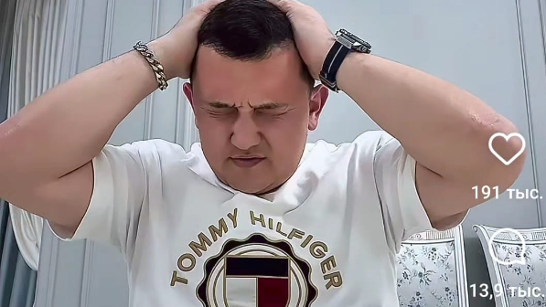 Елдос "колобок": "Ұрығым туралы сөз етемін деп ойламаппын" деп өкінішін жеткізді