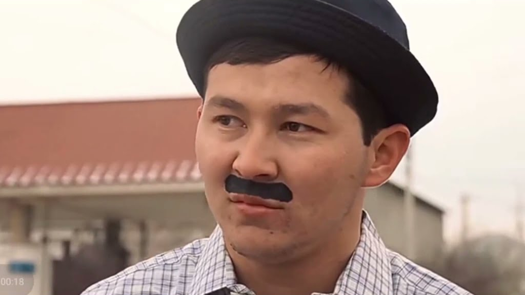 "Жездуха" қалжыңдаймын деп өзі мазаққа айналды (ВИДЕО)