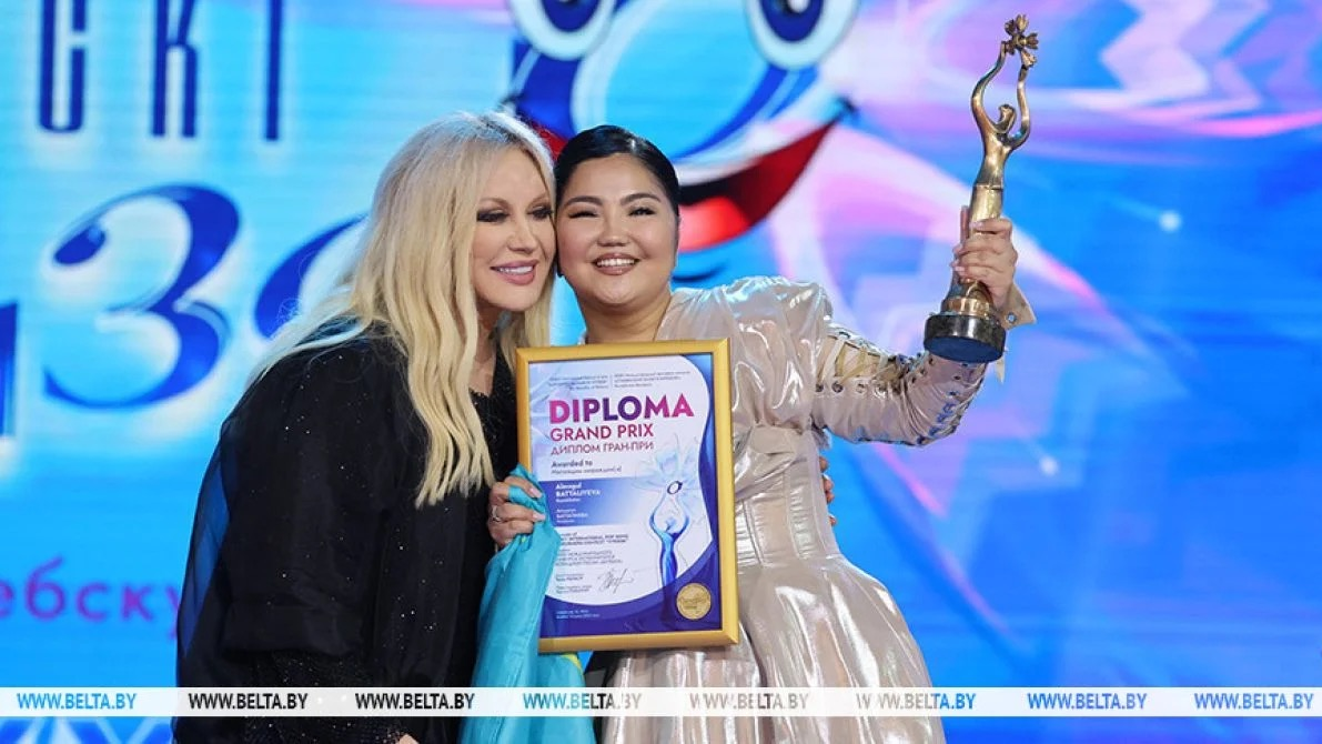 Алмагүл Батталиева «Славян базарында» Гран-при иеленді