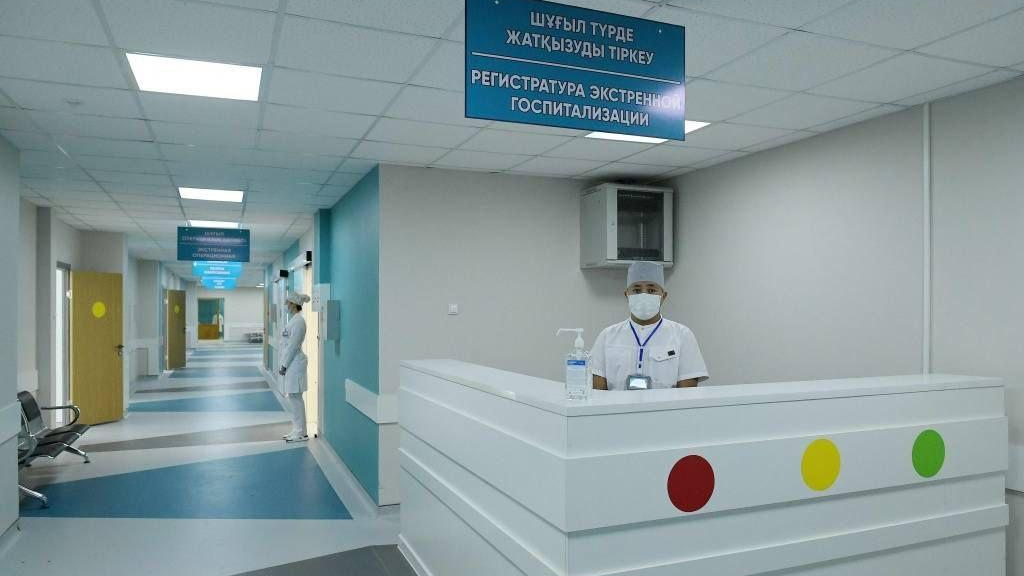 Елімізде15 облыстық балалар ауруханасы жаңартылып жатыр