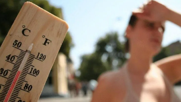 Бүгін кей жерлерде +43 °C дейін күн ысиды