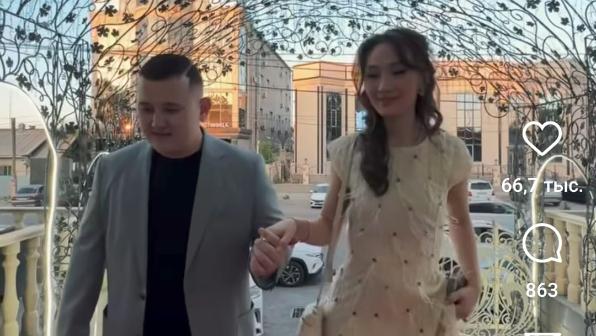 "Қарнында бала жоқ": Елдос "колобоктың" әйелінің бір образы жұртты шулатуда 