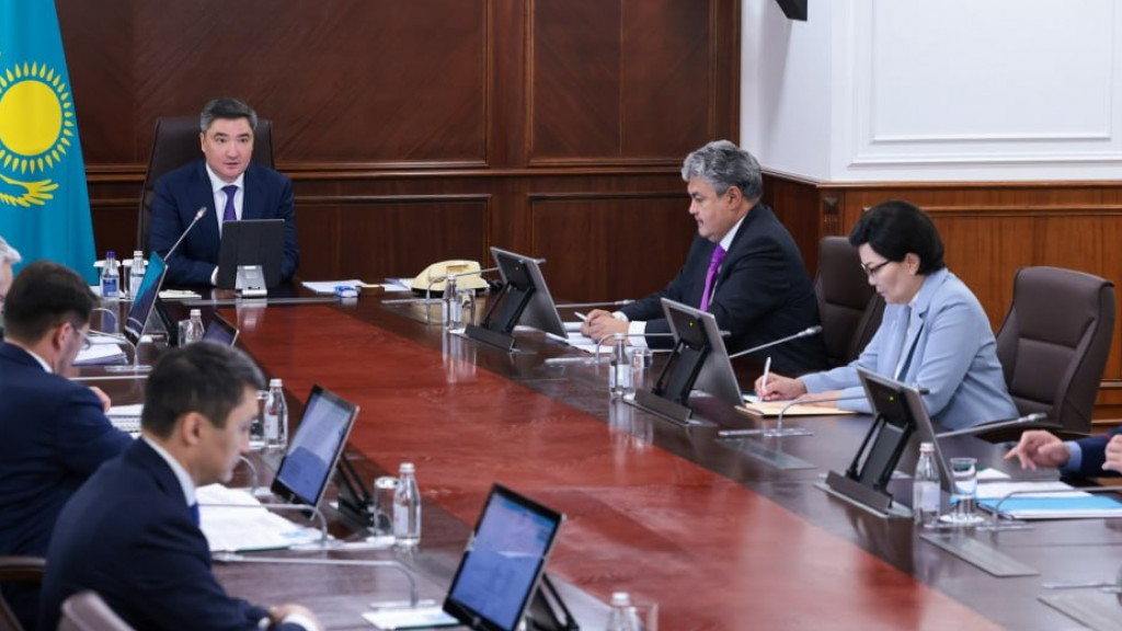 Мемлекет басшысының тапсырмасы бойынша Үкімет медицина қызметкерлерін қорғауды күшейту бойынша жиын өткізді