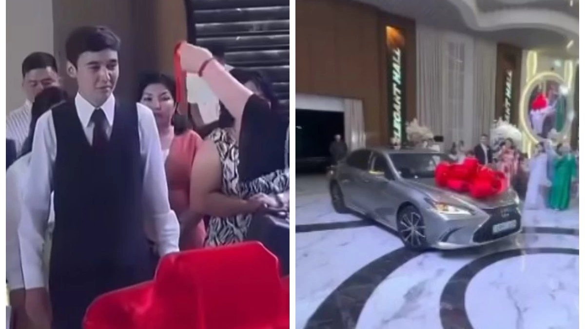 Күйеубала мәһрге машина сұраған болар не үйлену тойындағы сыйлық