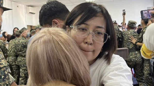 Депутатпен кездескен Айгерім Тілеужан түрмедегі жағдайын айтып: "Еш шағымым жоқ!" депті