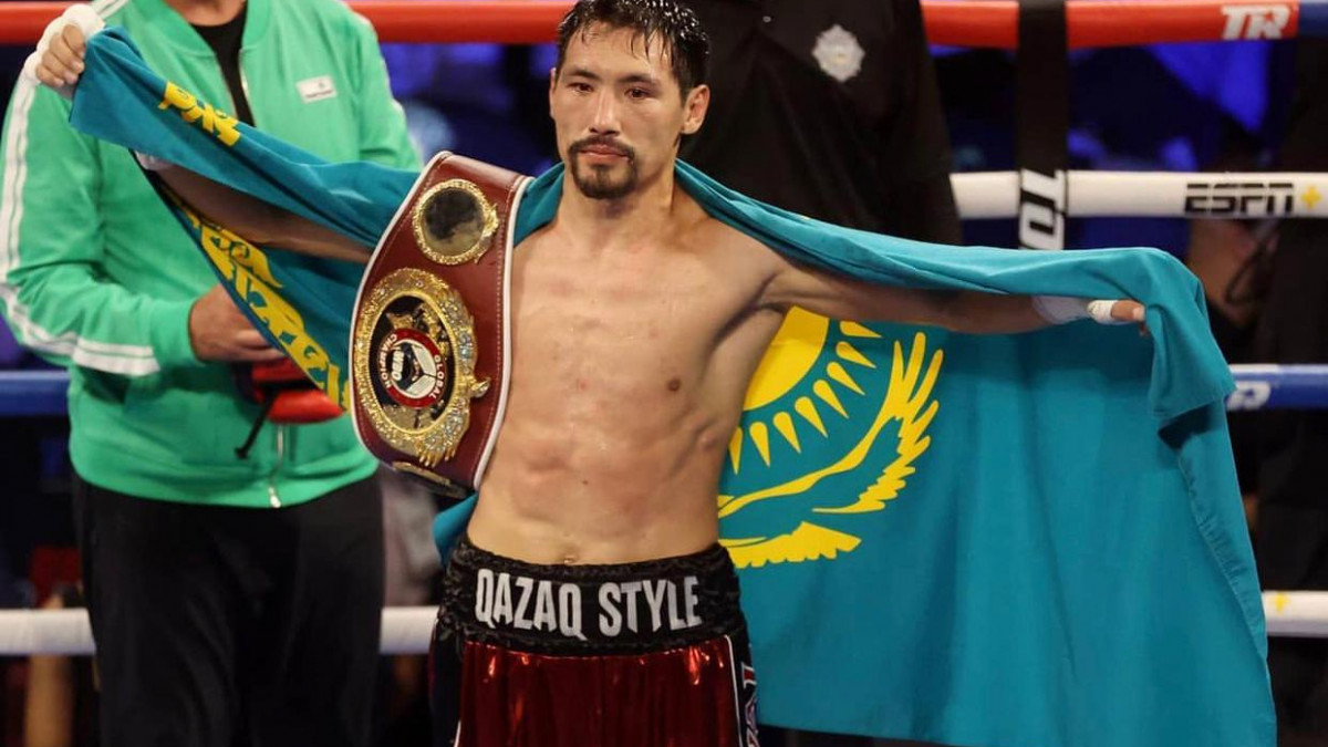 Жәнібек Әлімханұлы келесі жекпе-жегін қашан өткізетінін айтты