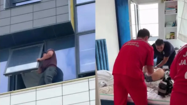 Астанада 9-қабаттан құлаған баланың жағдайы белгілі болды