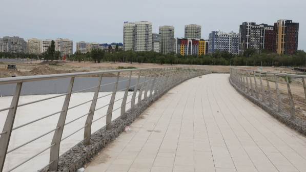 Сайрандағы жаңа көпірден тоқ ұрады