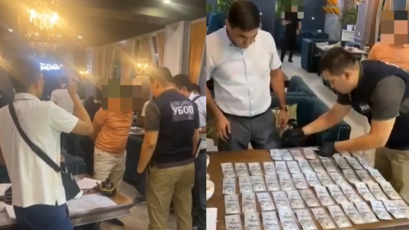 Түркістан облысында кәсіпкерді бопсалаған шымкенттік блогер ұсталды