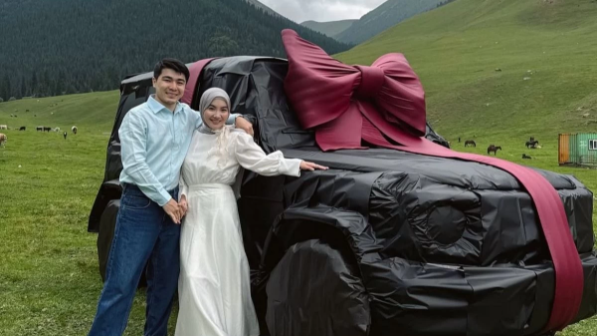 Фариза Төреәлі су жаңа көлік мінді