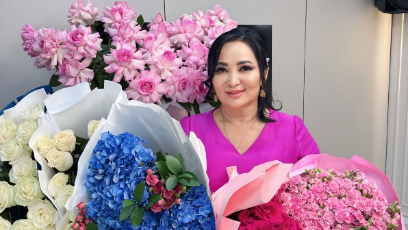 Гүлзира Айдарбекованың көлігін 7 баласы бар ана ұтып алды