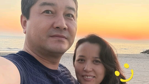 Әкім Нұрдәулет Қилыбай мен әйелі жұрттың сынына қалды