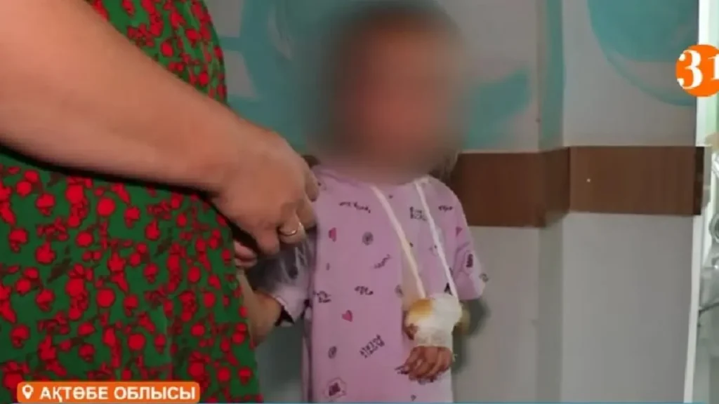 Ақтөбедегі ойын-сауық орталығында 5 жастағы қыз саусағынан айырылды