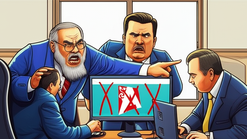 Банктер мен әкімдер сынға шыдамай, Arasha.kz порталына шабуыл жасады