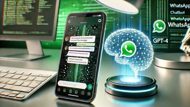 WhatsApp-та хабарламаны ЖИ көмегімен жазуға болады
