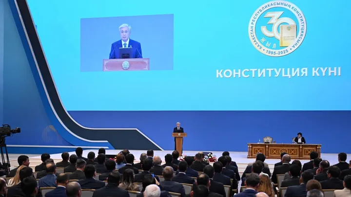 Президент Тоқаев: Әділетті Қазақстанды құру процесін енді ешкім тоқтата алмайды