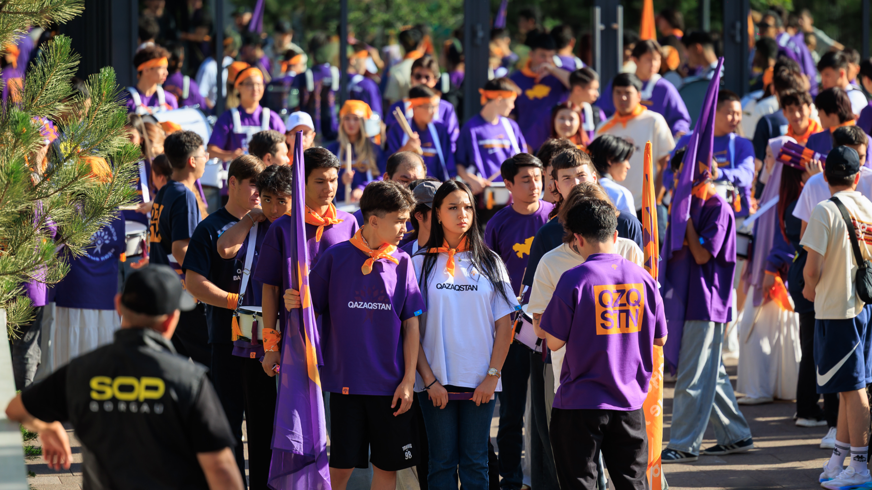 Алматыда «Жаңа ритмге қосыл» дауылпаздар фестивалі өтті