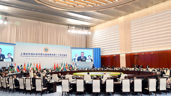 Президент Тоқаев ШЫҰ саммитінде бірқатар ұсыныстар жасады