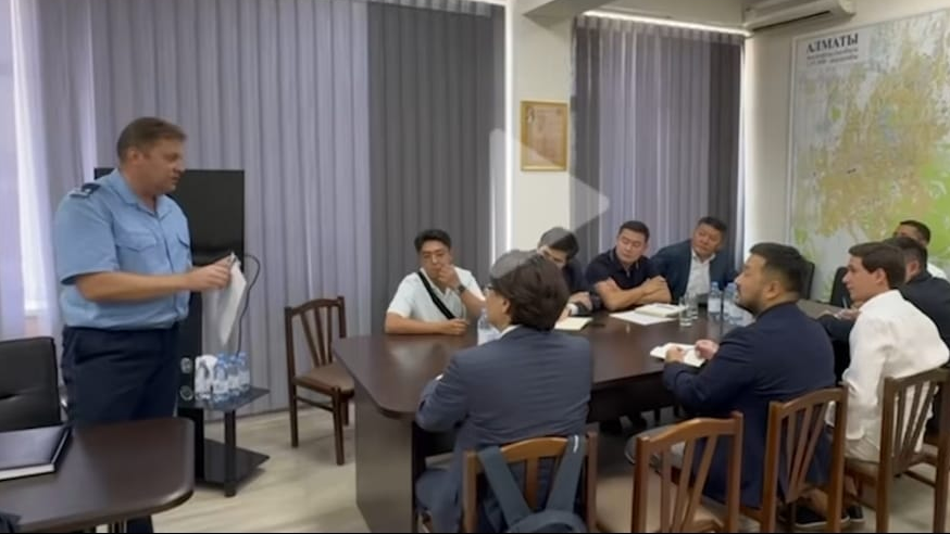 Алматы полициясы inDrive-тан жедел әрекет ету жоспарын талап етті ​