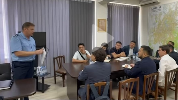 Алматы полициясы inDrive-тан жедел әрекет ету жоспарын талап етті ​