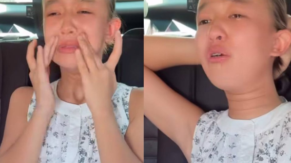 "Бала туа бермеші!"деген қыз тағы да еңіреп жылап шағым жасады 