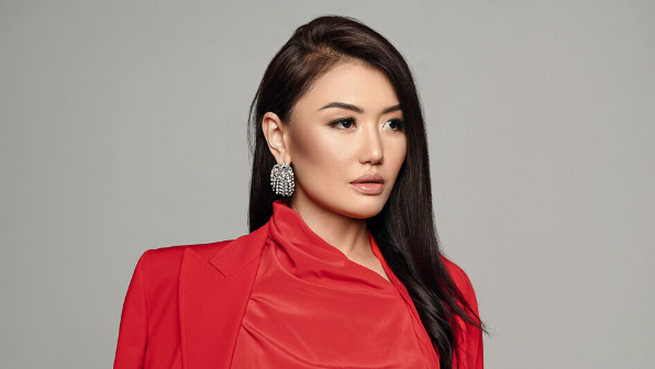 Зарина Омарова ота жасап, дене бітімін өзгерткен