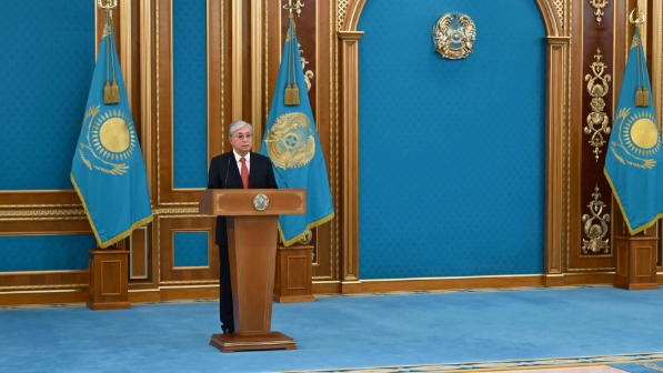 Президент Жолдауы: Тоқаев бір палаталы парламент құруды ұсынды