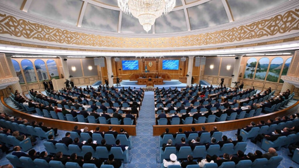 Президент Жолдауы: Қазақстан Еуразиядағы көлік хабы болуы тиіс