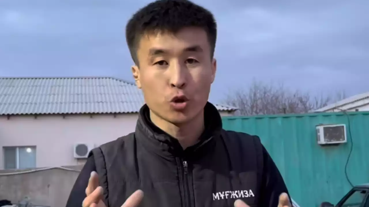 "Арам ақшамен баласын баққан":Блогер "әкесін сабап өлтірген" оқиғаға қатысты айтты 