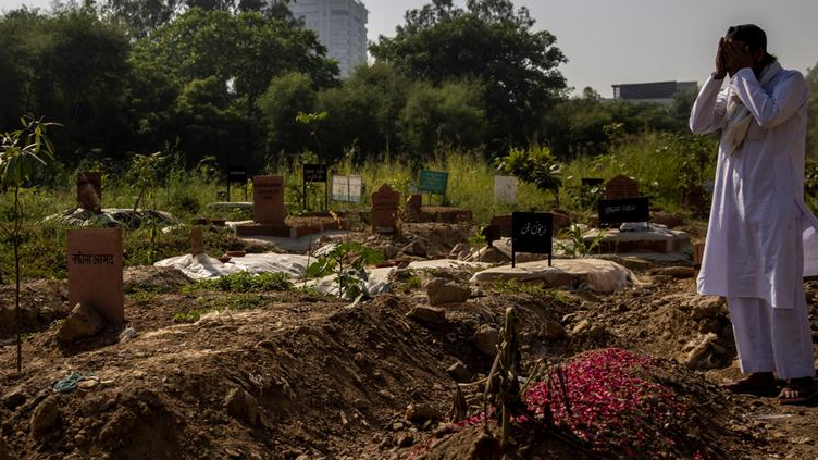 Еркек өз жаназасында тіріліп кетті