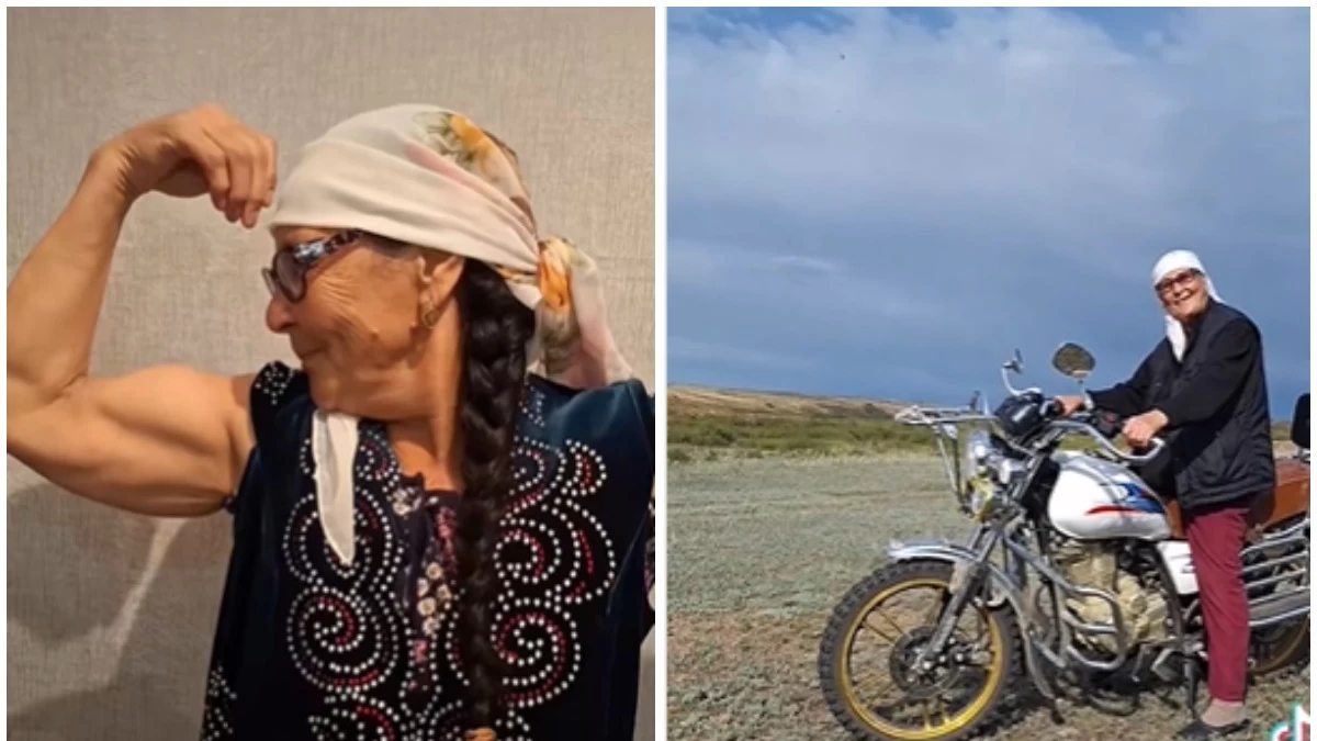 "Ауылды ұстап тұрған апа" желіні шулатты